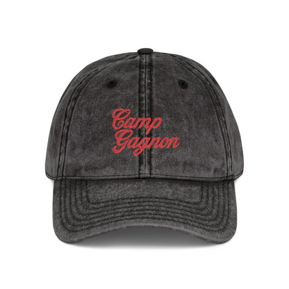Camp Gagnon Denim Cap