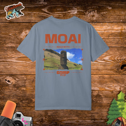 Moai Camp Comfort Color Tee