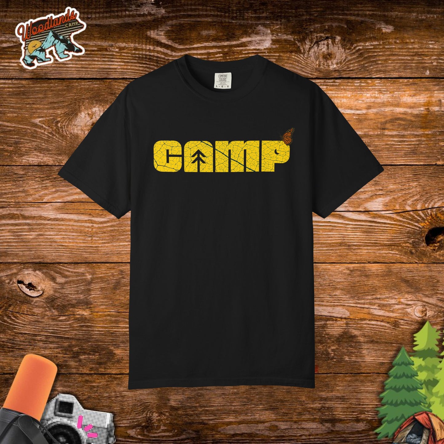 Camp Butterfly Comfort Tee