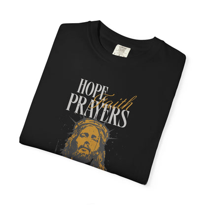 'Hope. Faith. Prayers' Tee