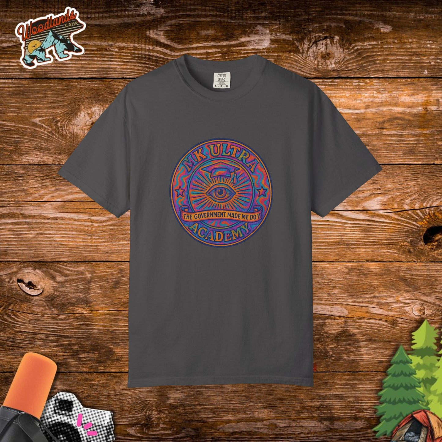 MKUltra Psychedelic Comfort Tee