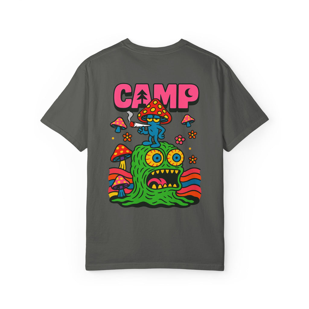 Camp Monster Tee (Blue)