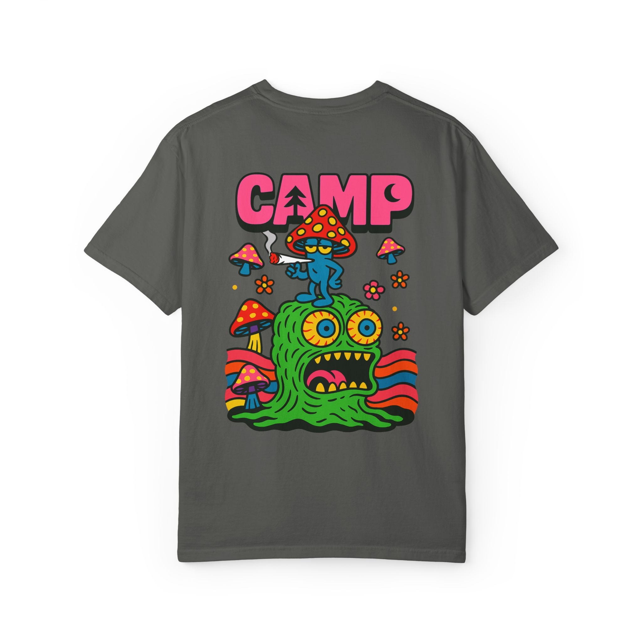 Camp Monster Tee (Pepper)