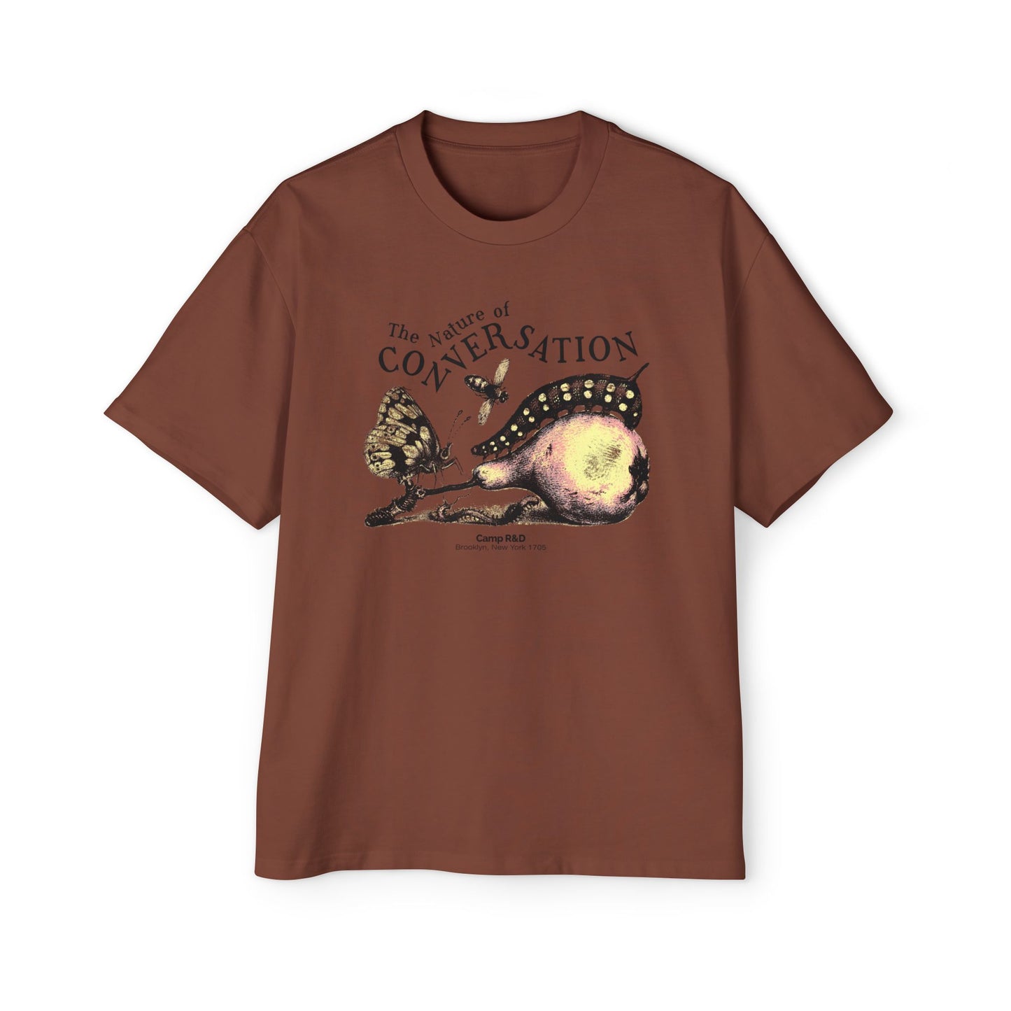 The Perfect Pear Oversized Tee