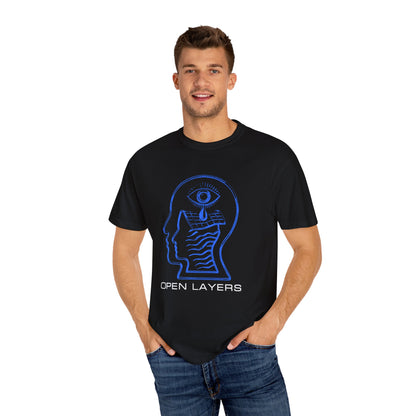 'Open Layers' Comfort Tee
