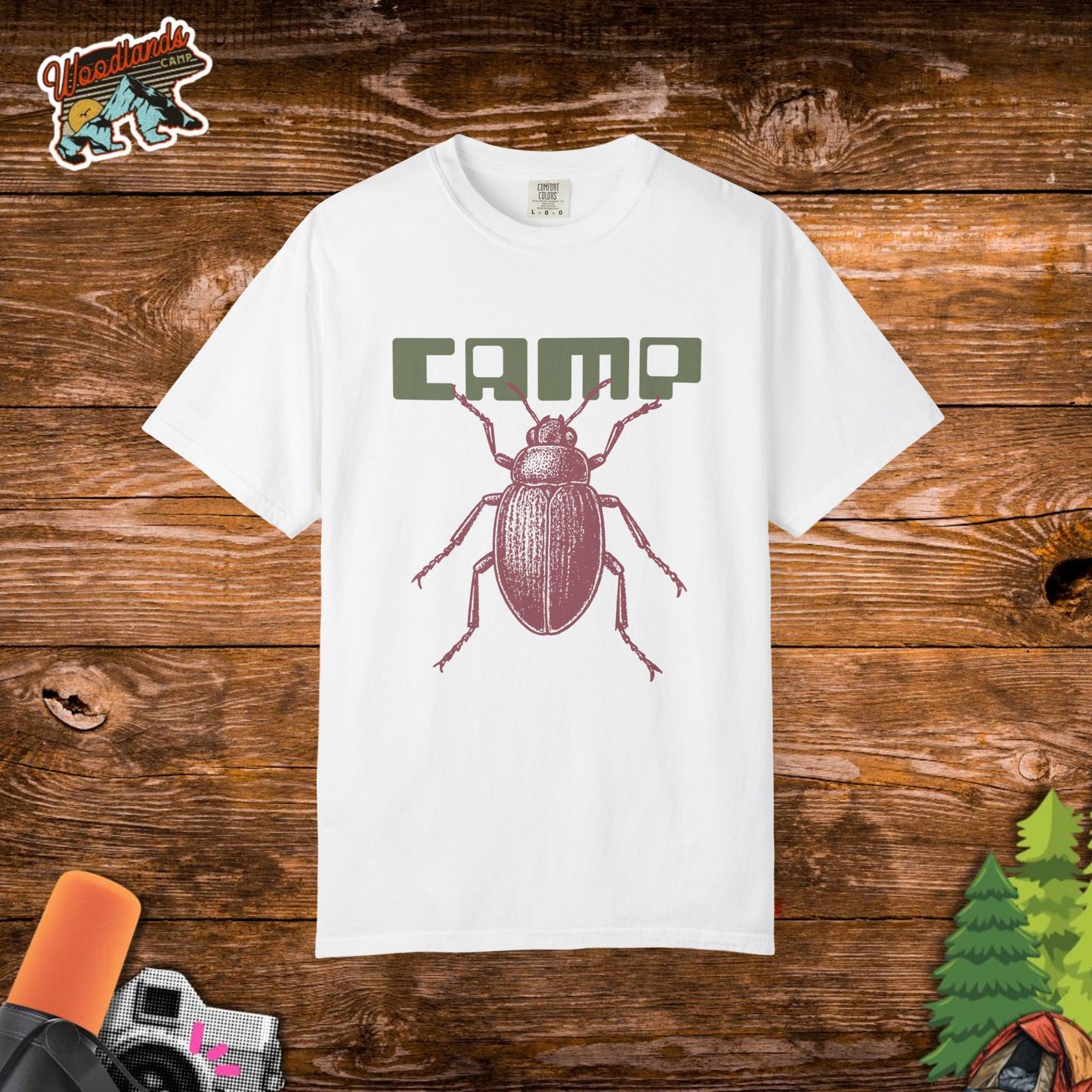 'The Beetle' Comfort Tee