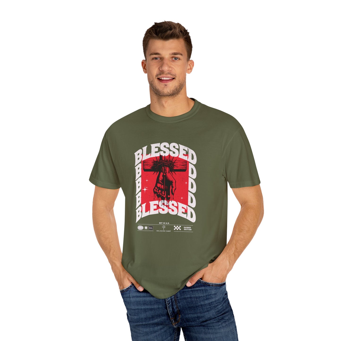 'Blessed' Tee
