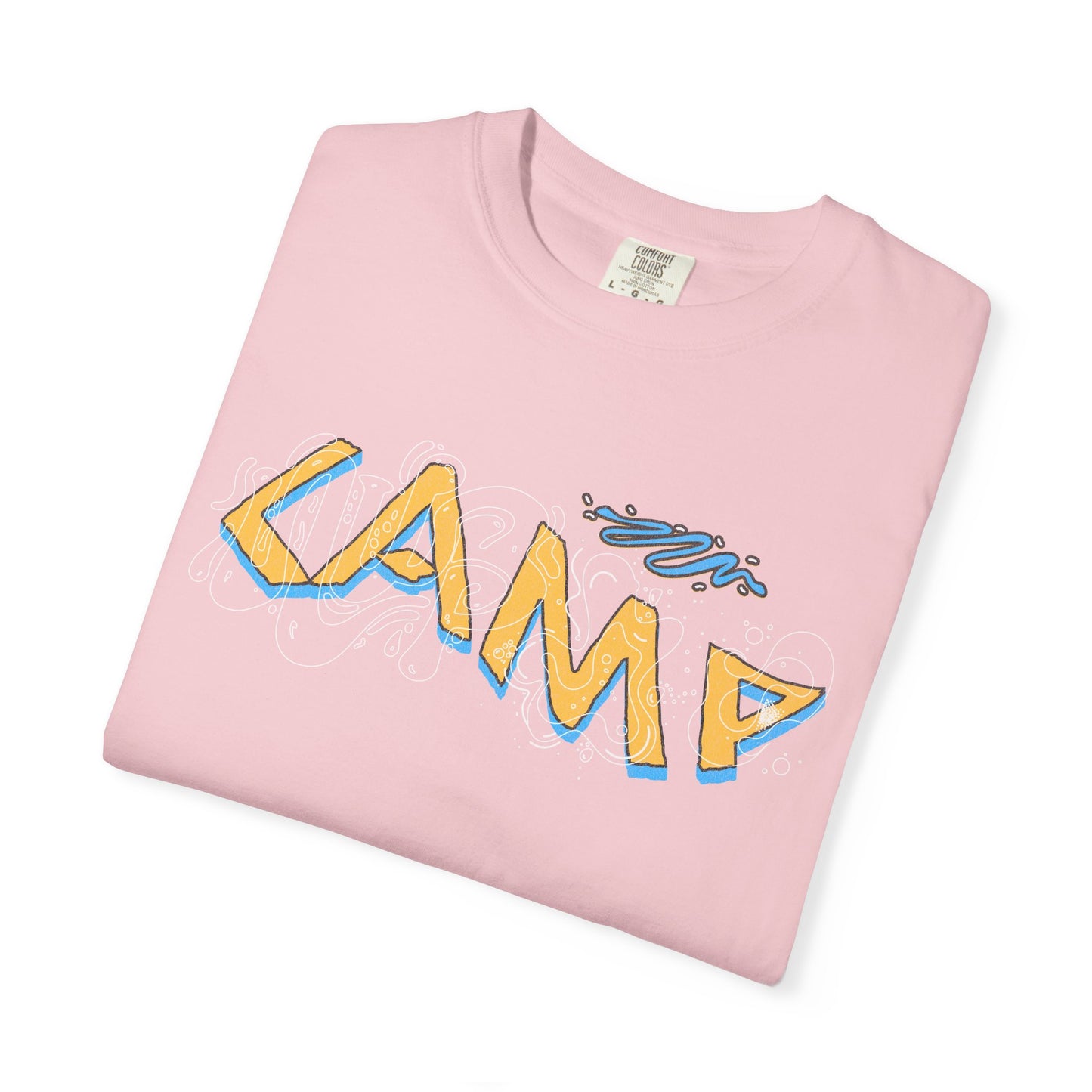 Camp Vibes Comfort Color Tee