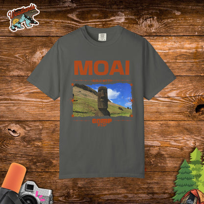 Moai Myth Comfort Color Tee