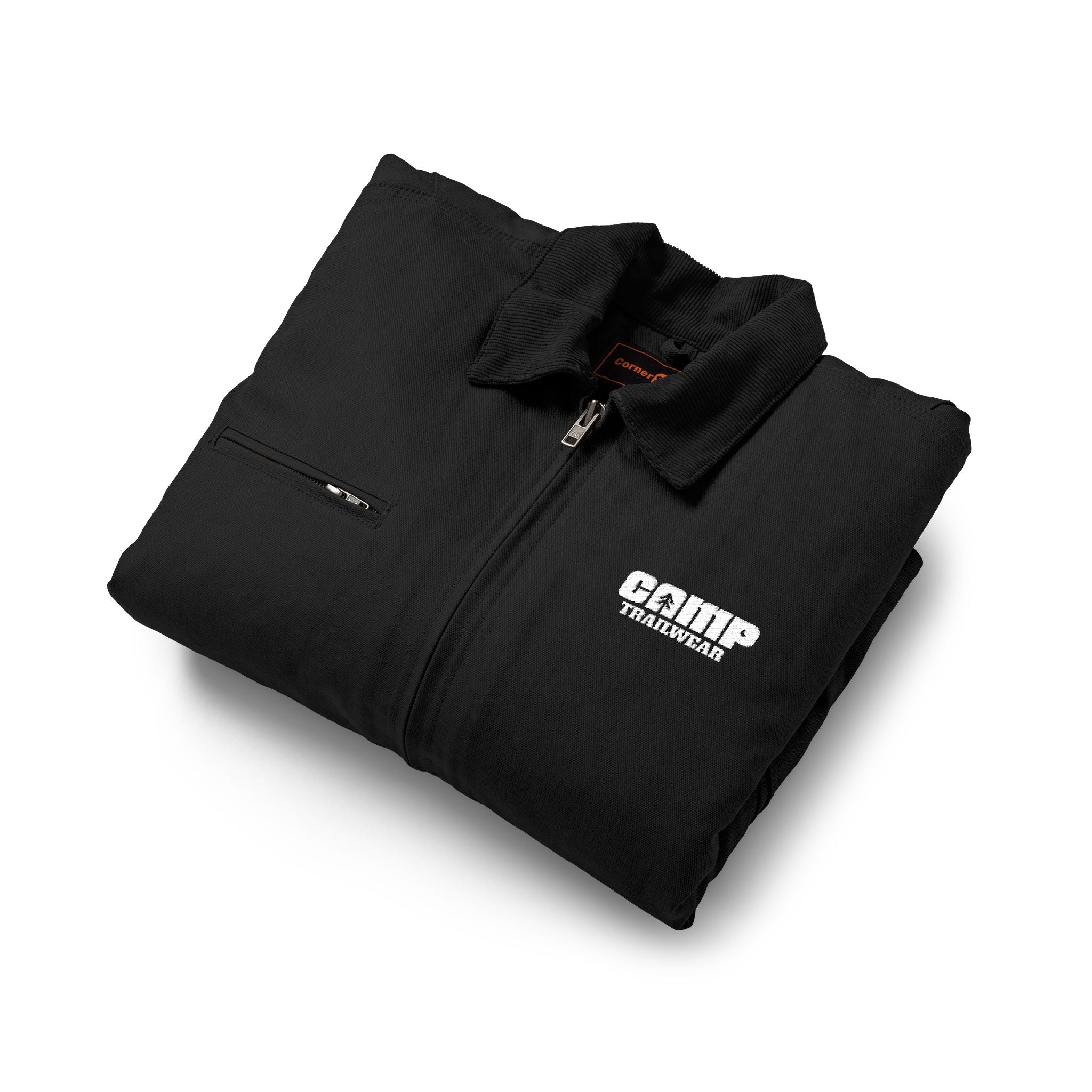 The Trail Jacket (Black)