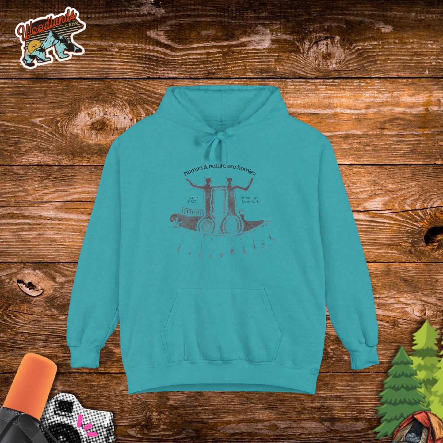 Homies of Nature  Hoodie
