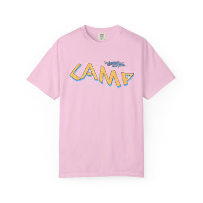 Camp Vibes Comfort Color Tee