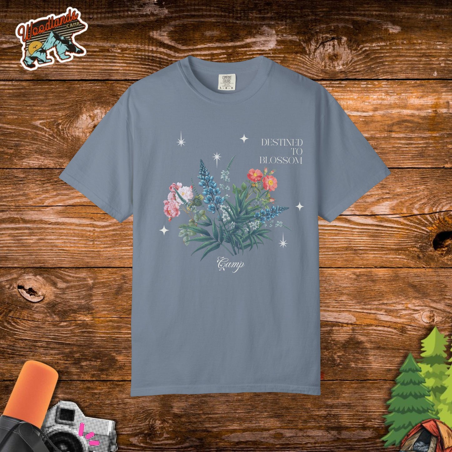 'Destined to Blossom' Comfort Tee