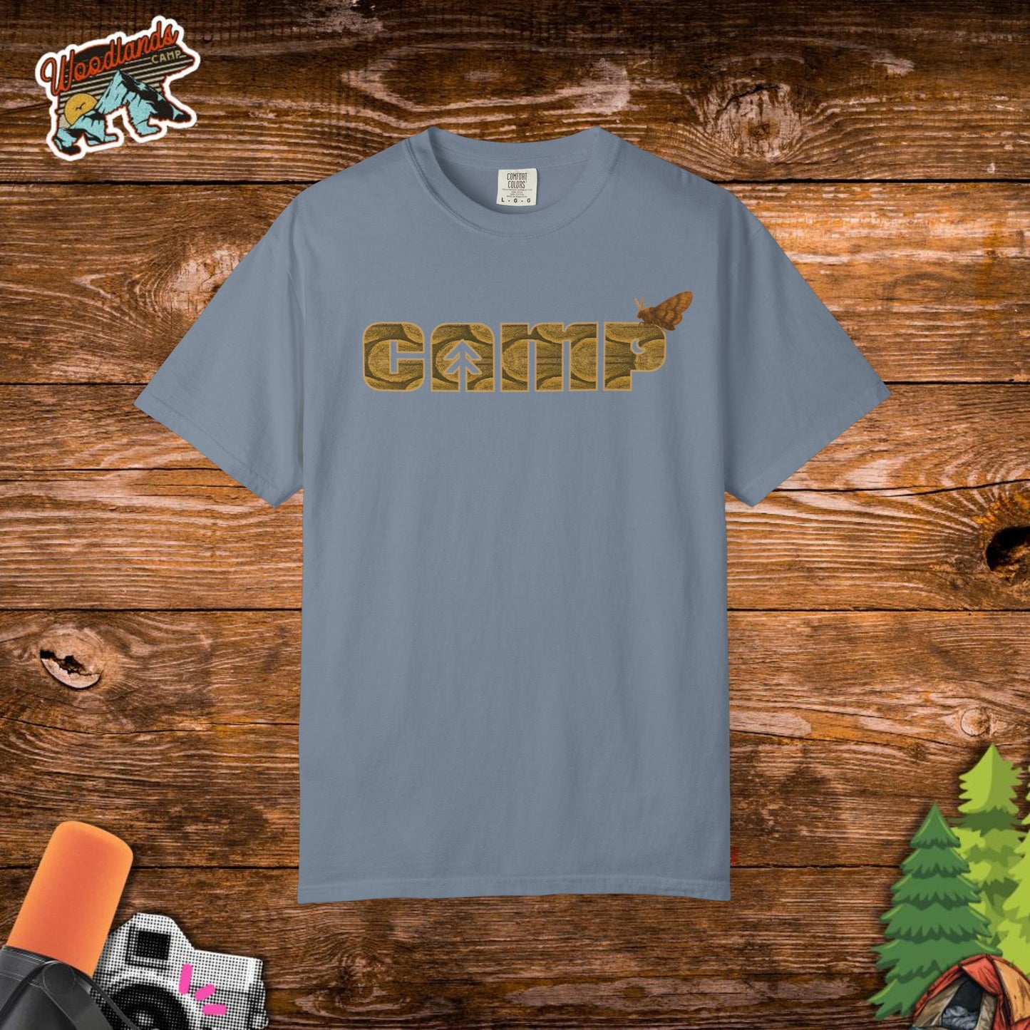 Camp Moth Comfort Tee