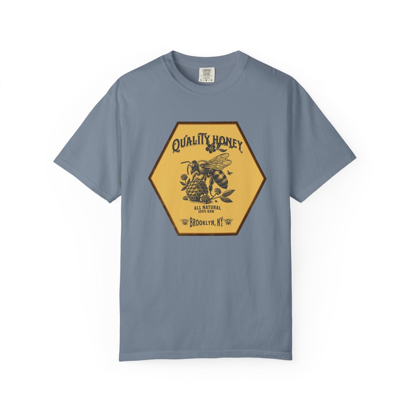 'Quality Honey' Comfort Tee