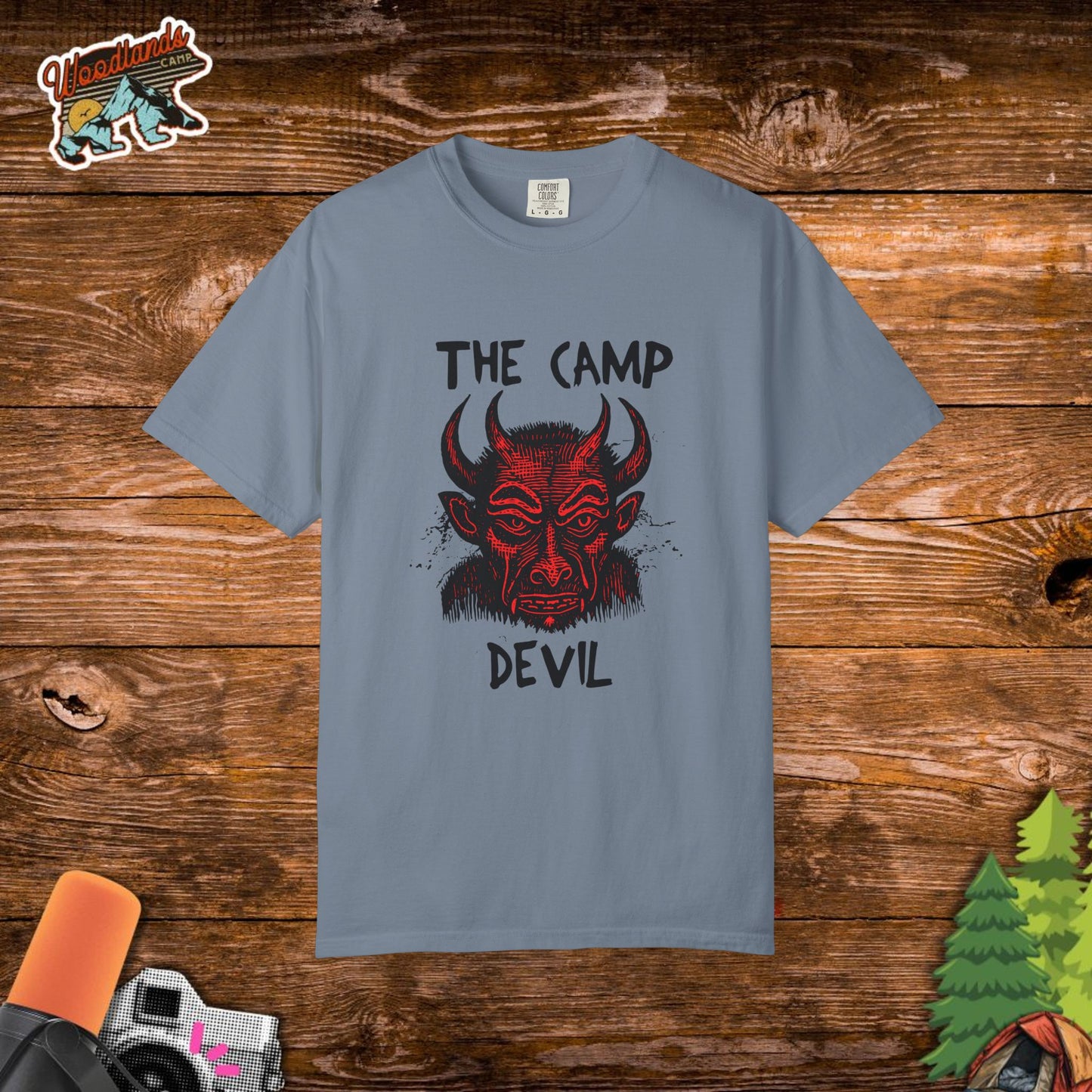The Camp Devil Comfort Tee