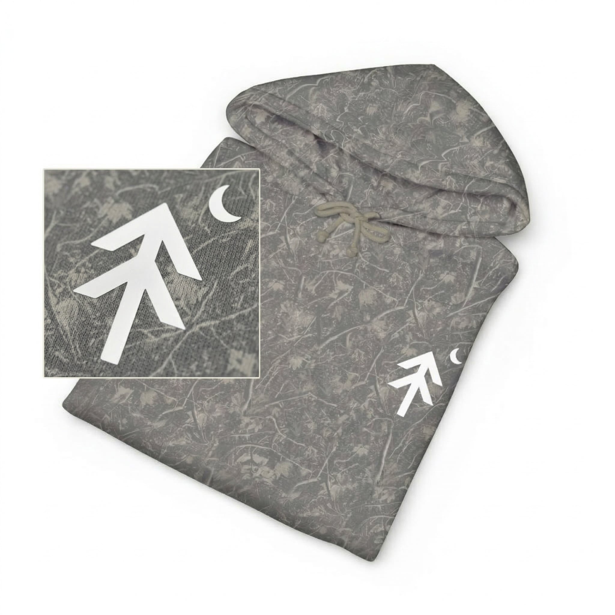 Pine Tree Hoodie (Deadwood Camo)