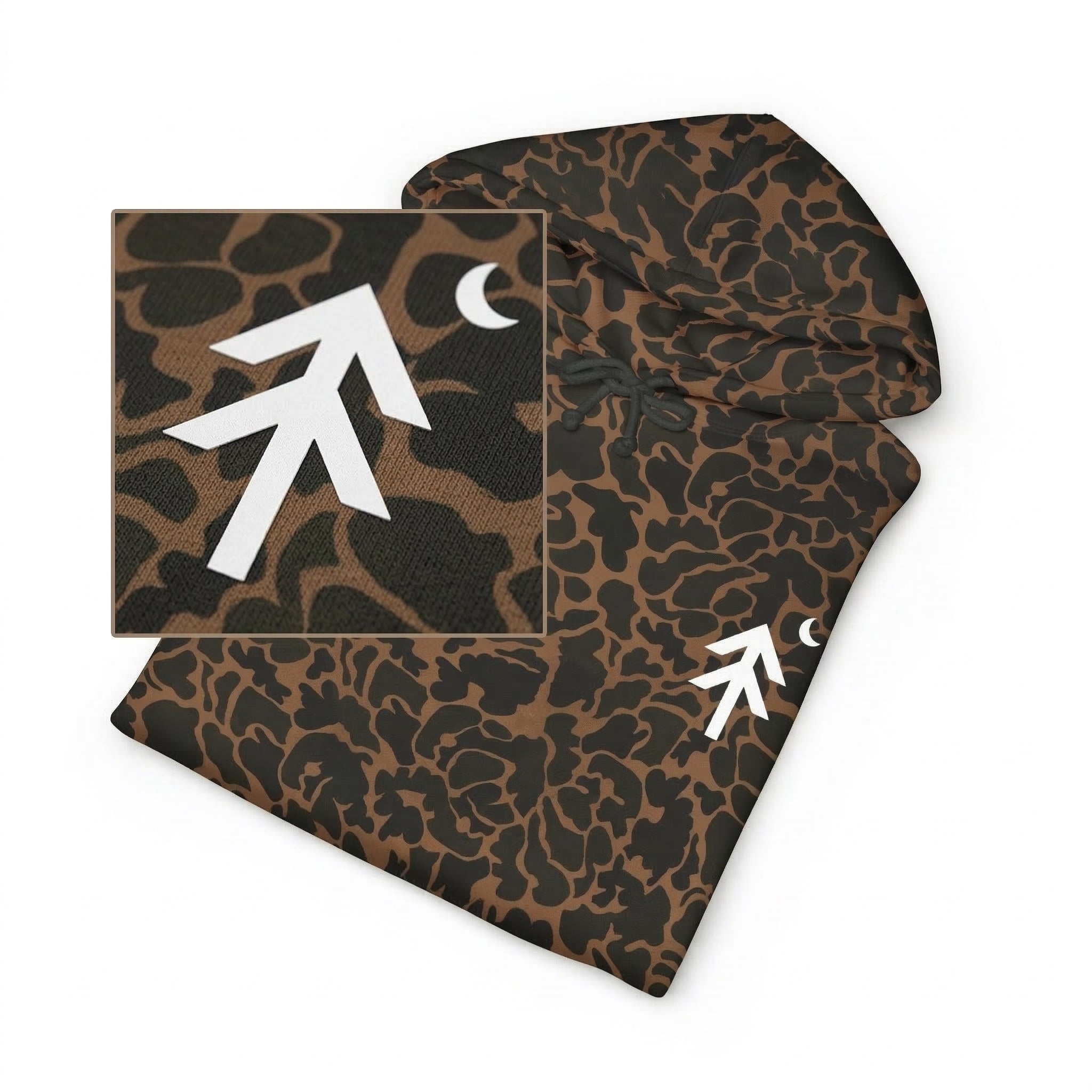 Pine Tree Hoodie (Duck Camo)