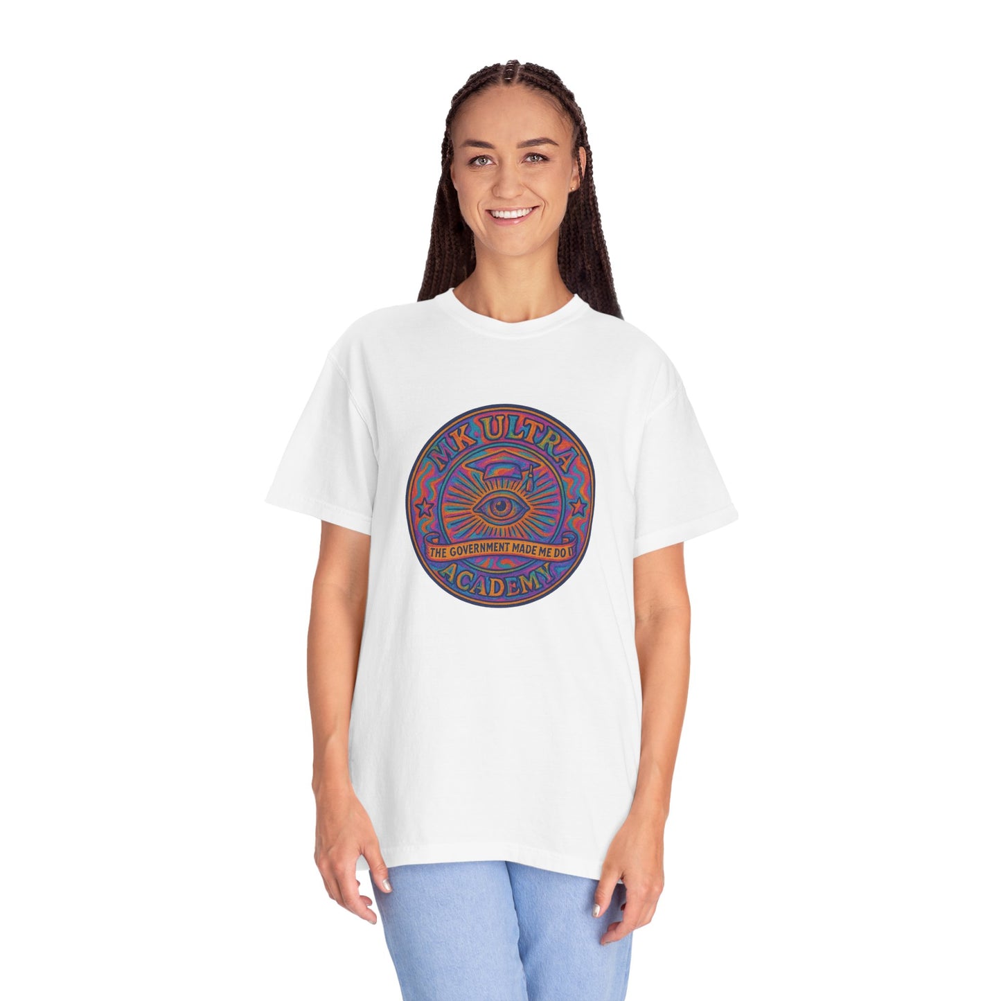 MKUltra Psychedelic Comfort Tee