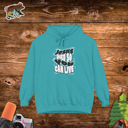 'Jesus Died So You Can Live' Hoodie