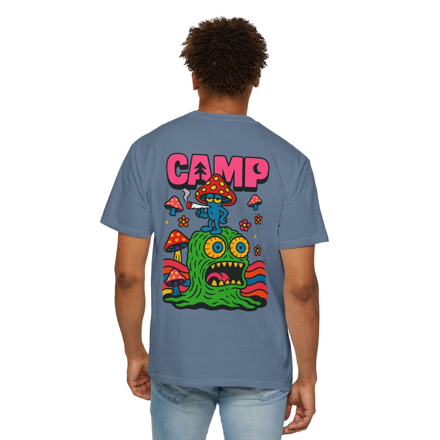 Camp Monster Tee