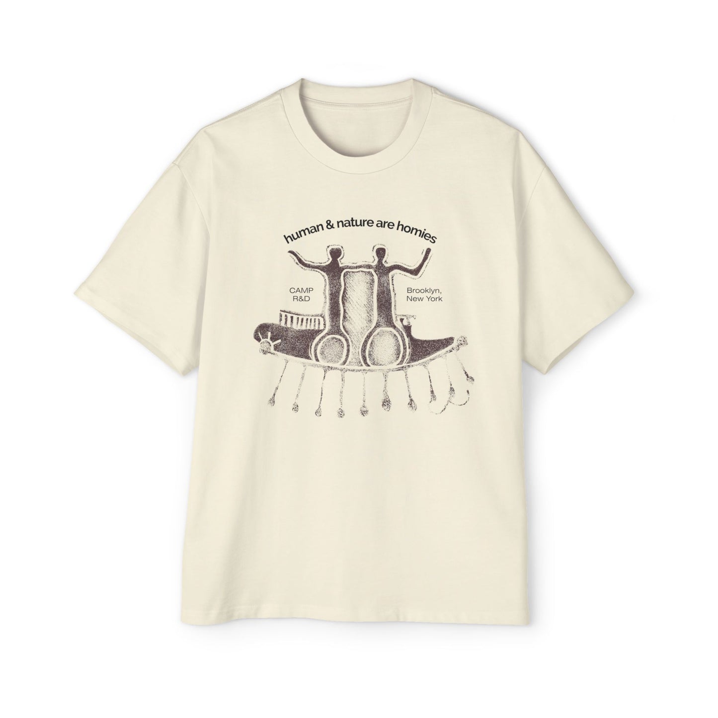 Homies of Nature Oversized Tee