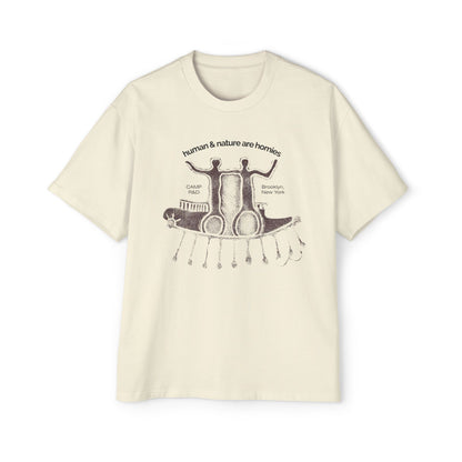 Homies of Nature Oversized Tee