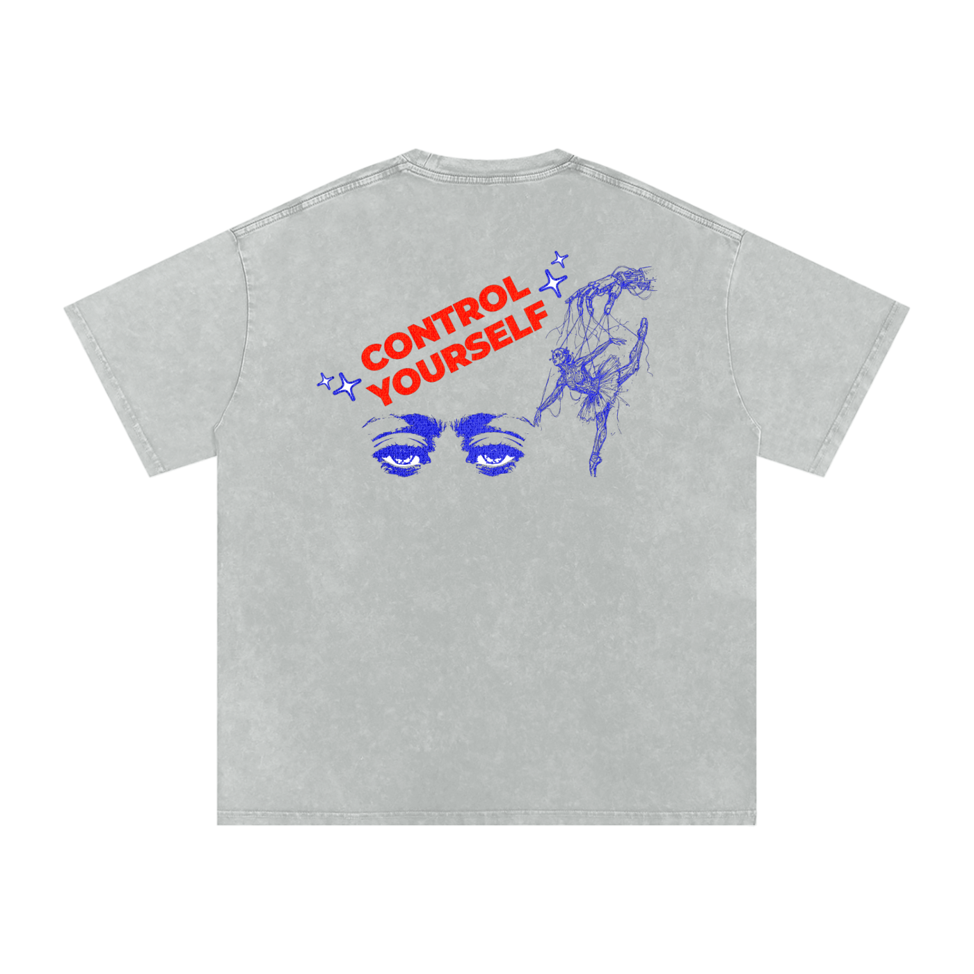 Patient Zero Tee (Grey)