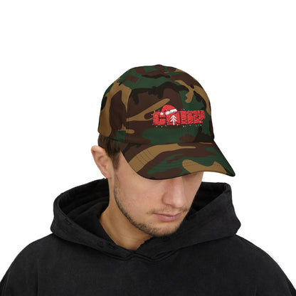Christmas Camp Dad Cap