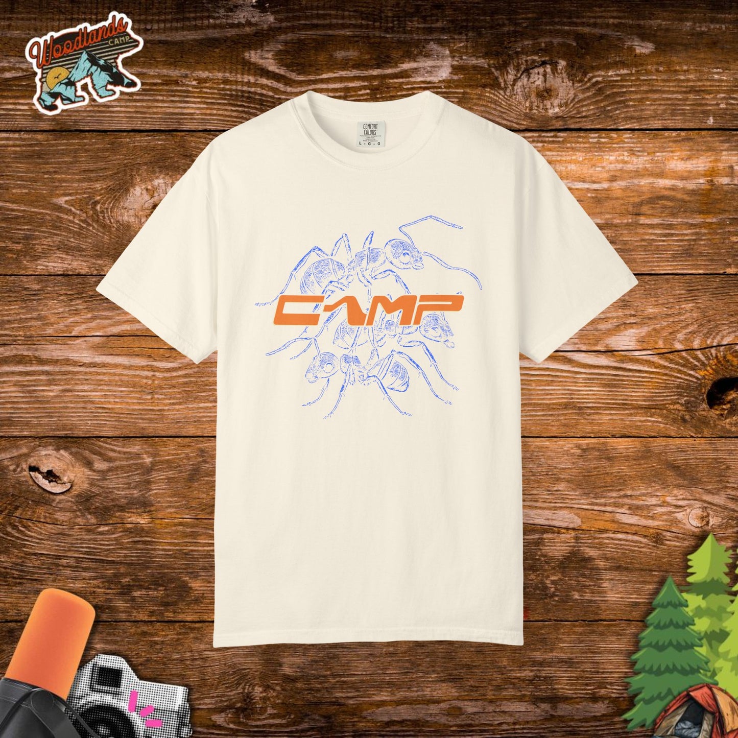 'Ant Colony' Comfort Tee