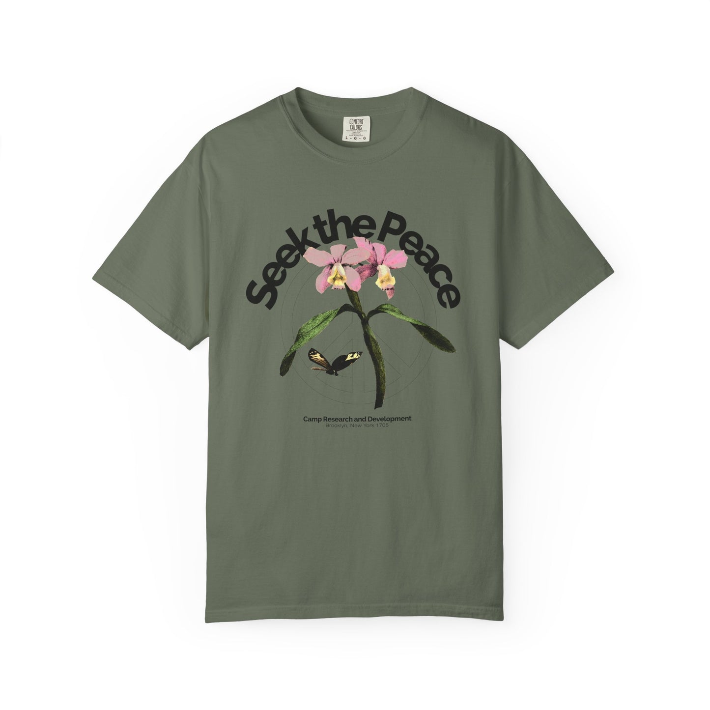 Seek The Peace Comfort Tee