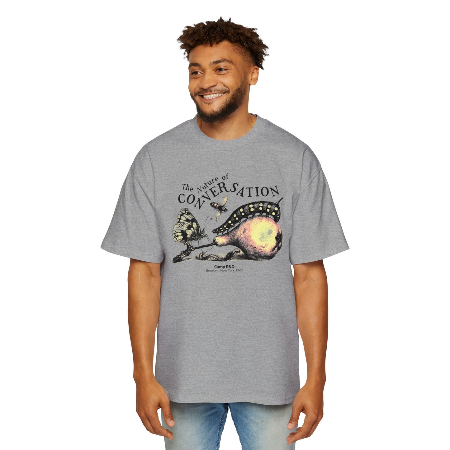 The Perfect Pear Oversized Tee