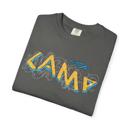 Camp Vibes Comfort Color Tee