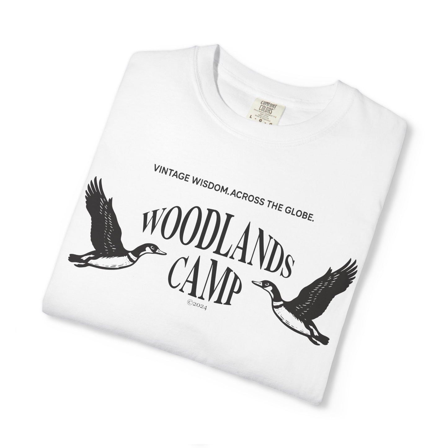Woodlands Camp Tee