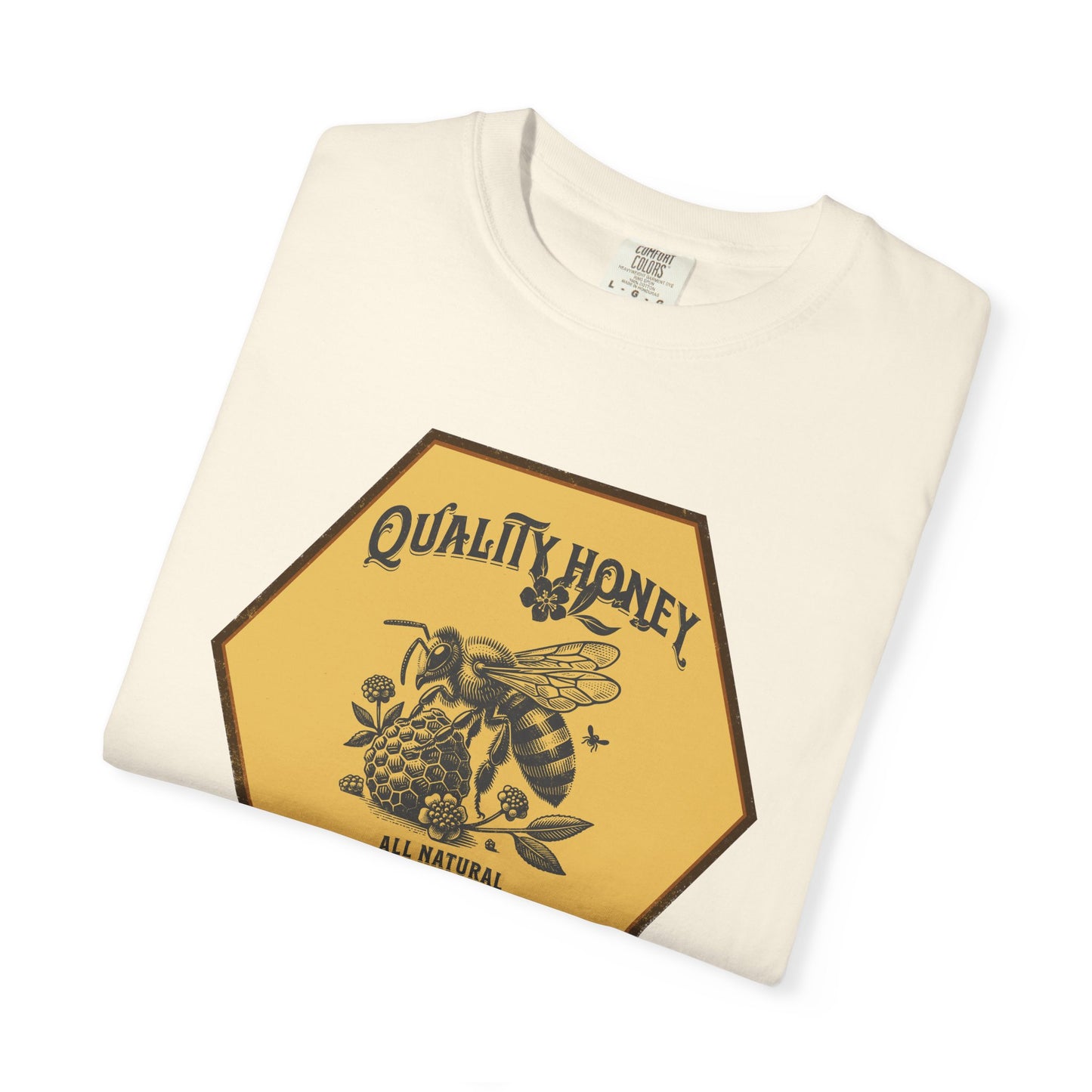 'Quality Honey' Comfort Tee