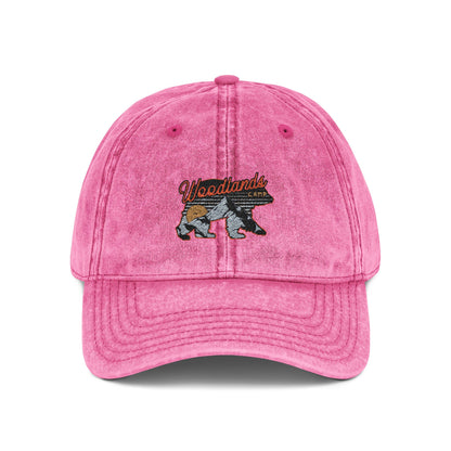 WoodLands Camp Vintage Embroidered Cap