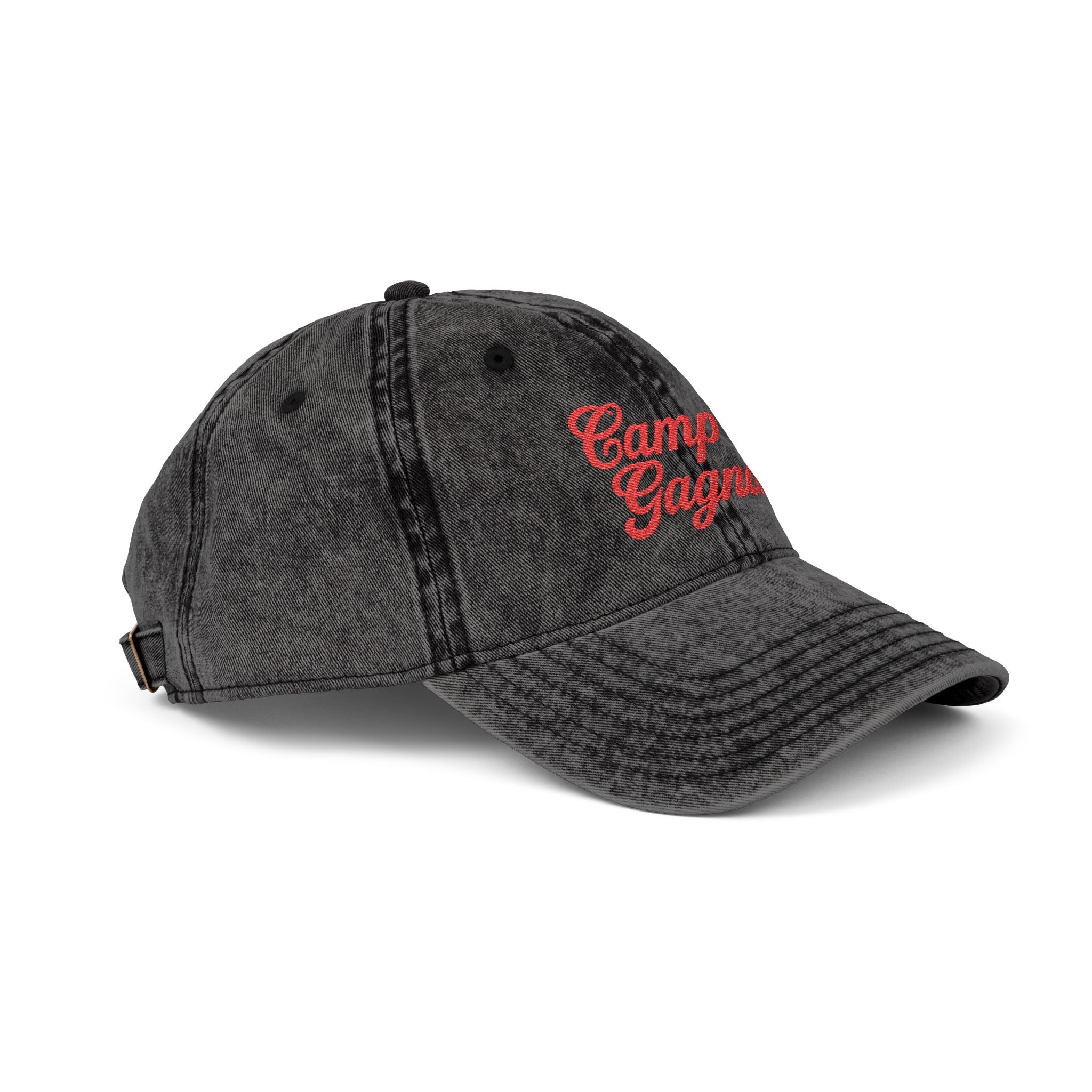 Camp Gagnon Denim Cap