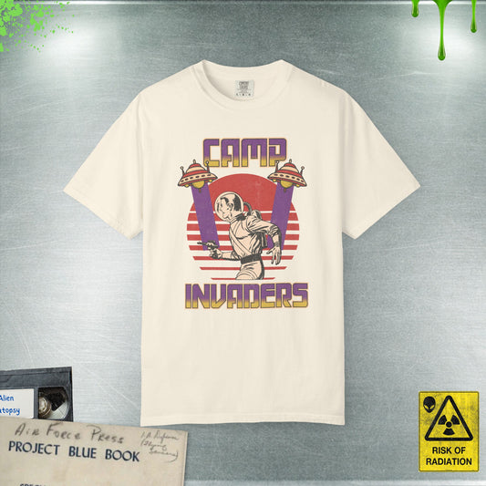 Camp Invaders Tee (Front)