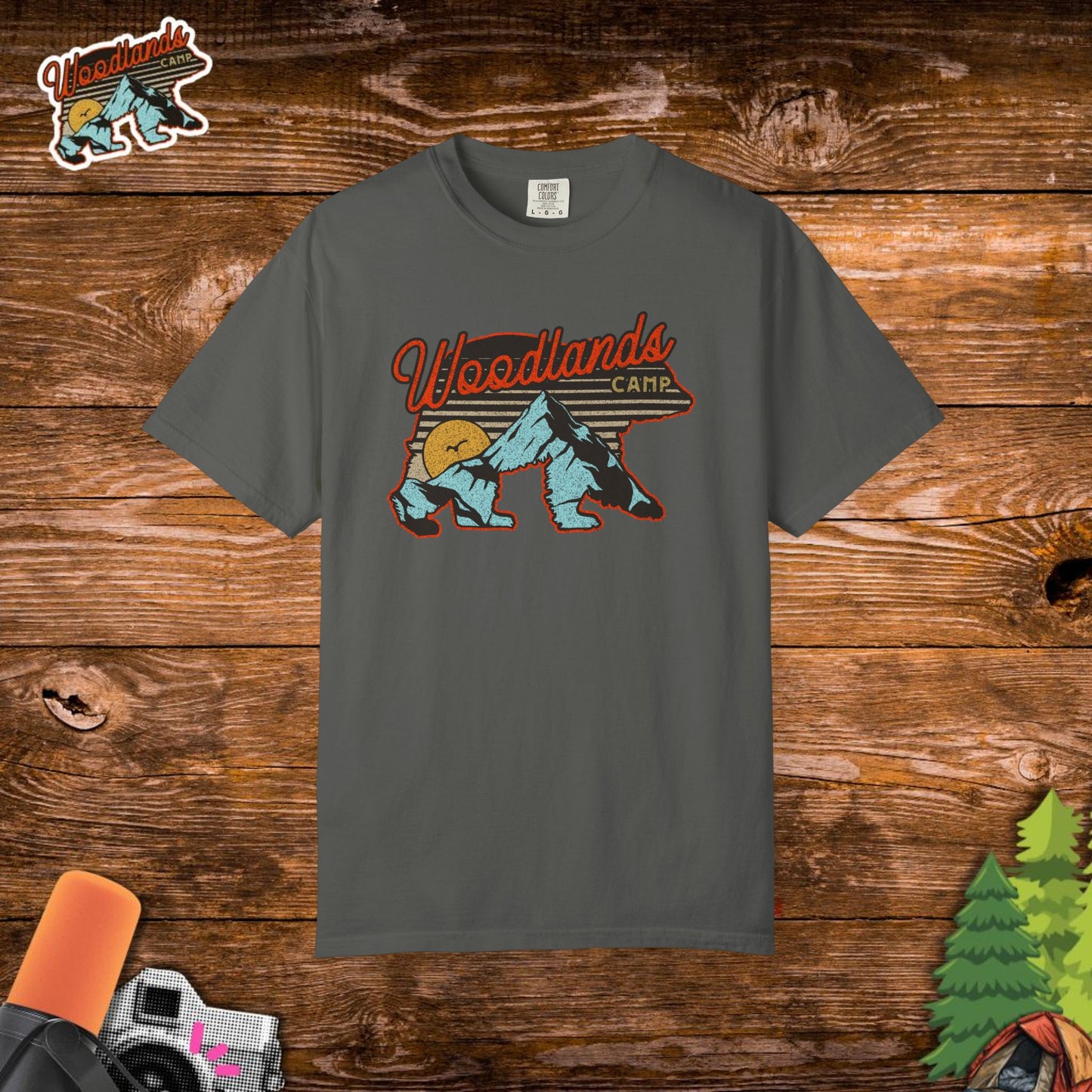 Woodlands Bear Comfort Tee