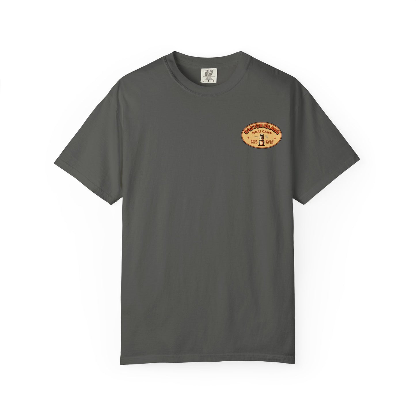 Moai Camp Comfort Color Tee