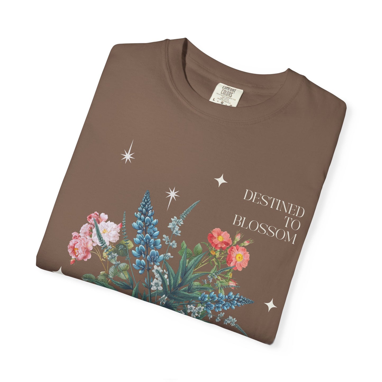 'Destined to Blossom' Comfort Tee