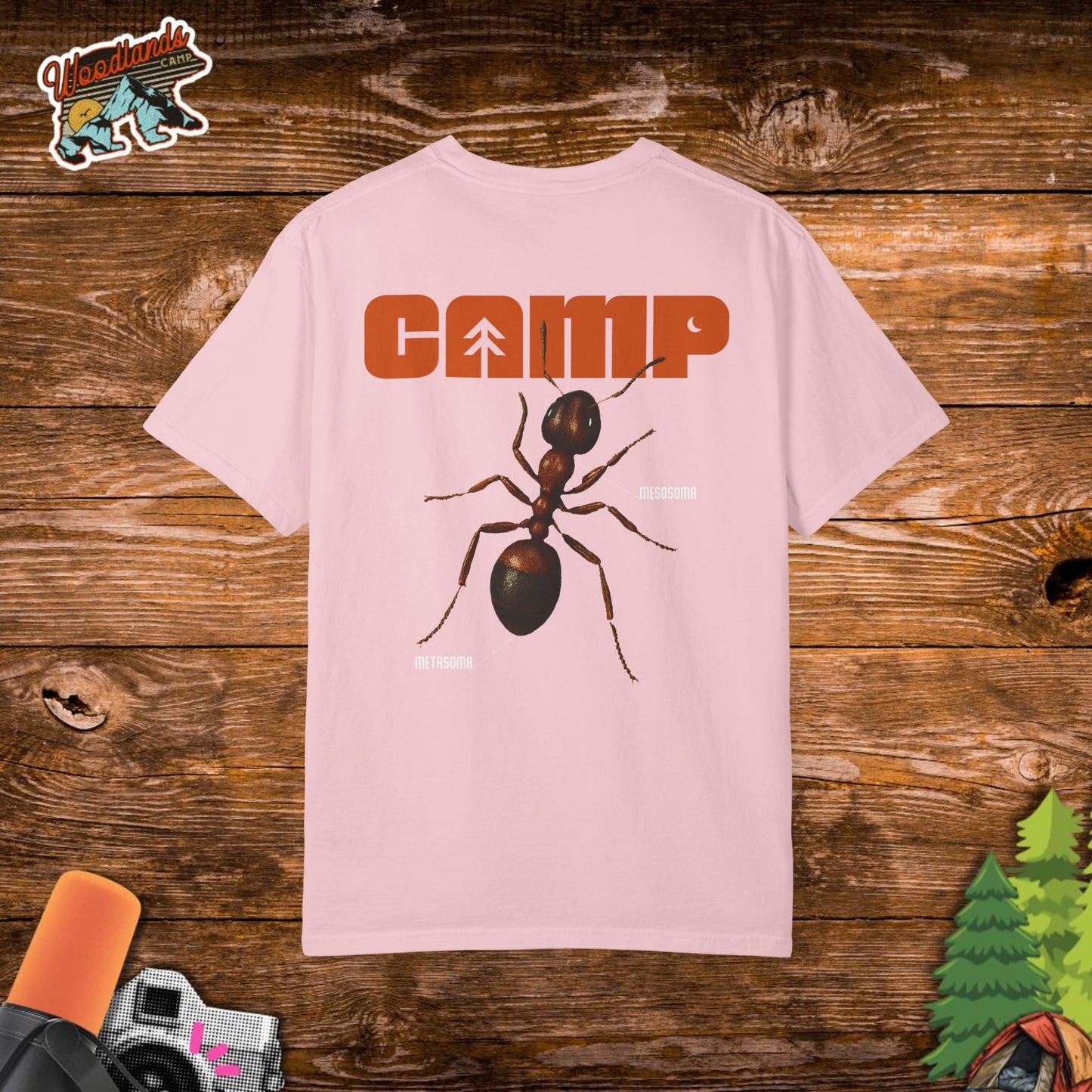 Camp Ant Comfort Tee