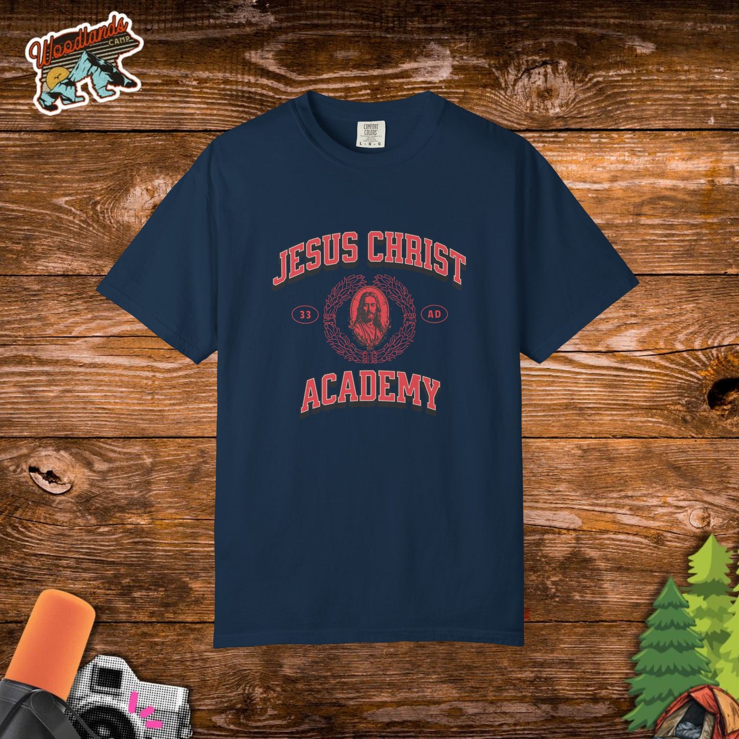 'Jesus Christ Academy' Tee