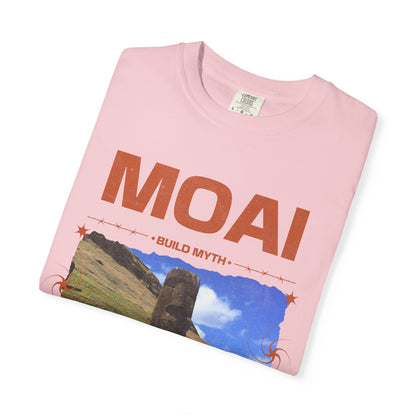 Moai Myth Comfort Color Tee