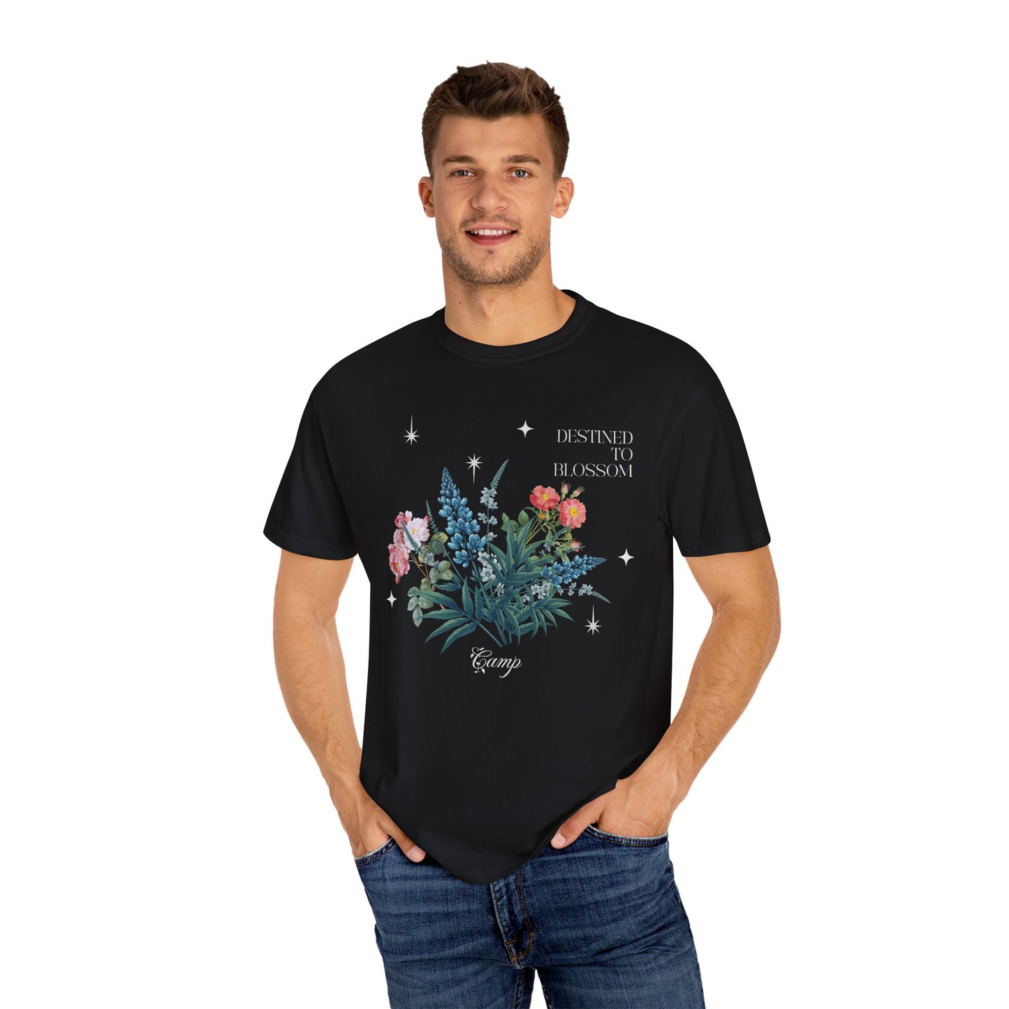 'Destined to Blossom' Comfort Tee