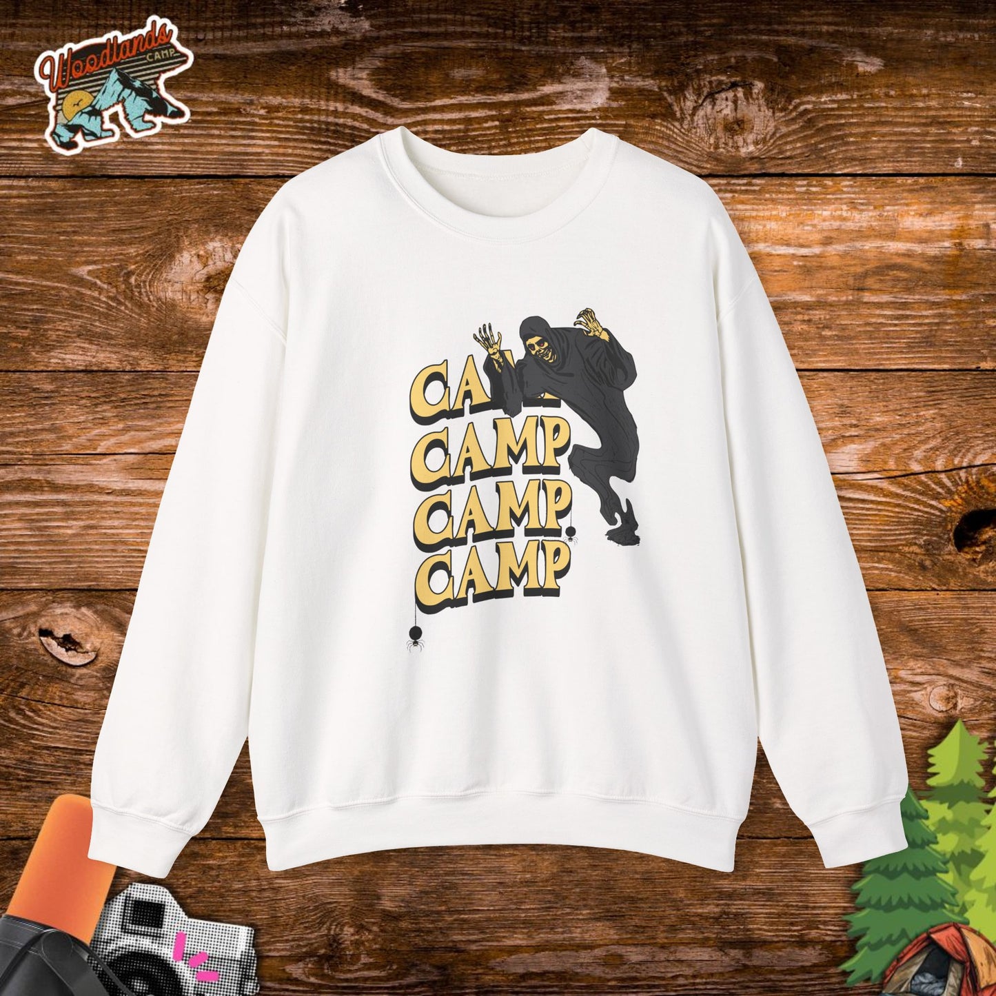 Camp Ghoul Sweatshirt