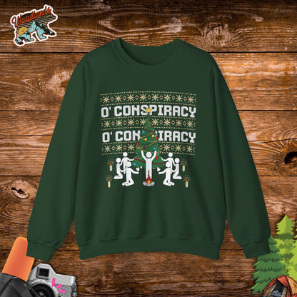 Conspiracy Tree Christmas Sweater