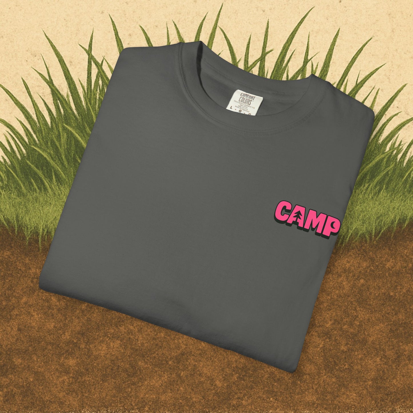 Camp Monster Tee