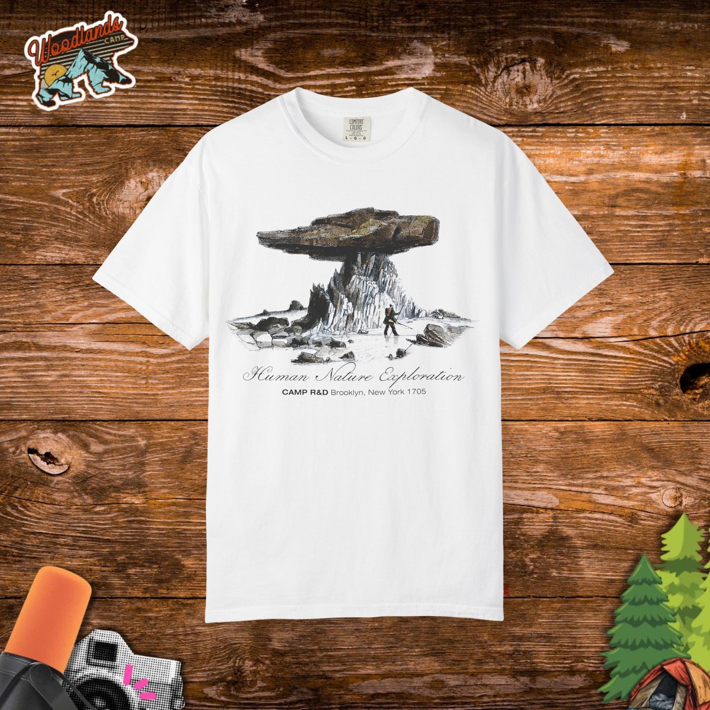 'True Explorer' Comfort Tee