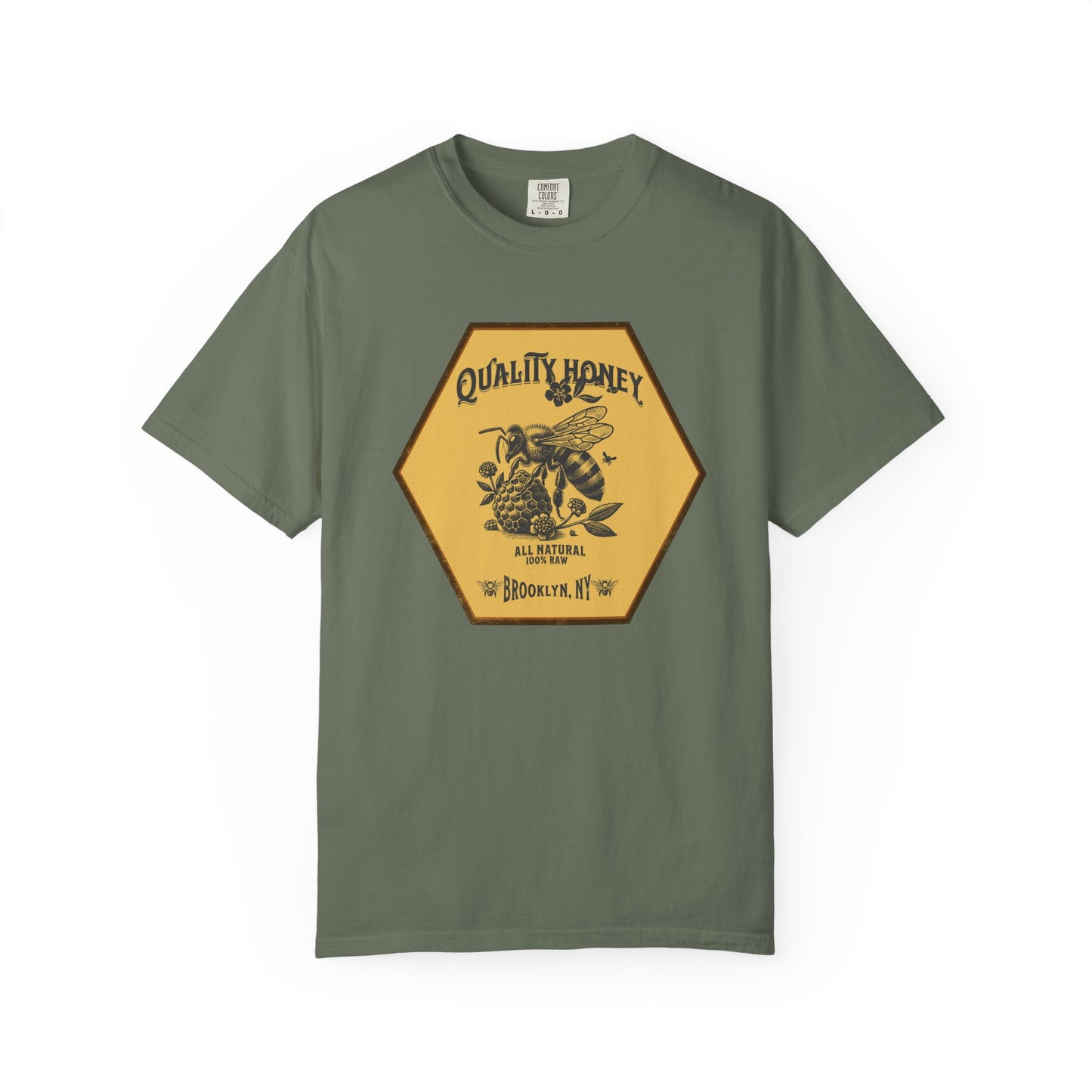 'Quality Honey' Comfort Tee